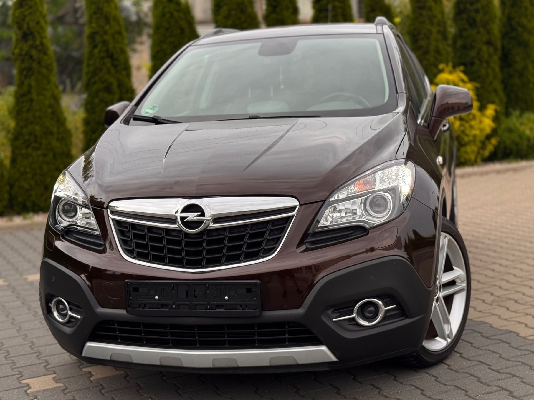 Opel Mokka 1.4 Turbo * Skóry *Piekny Kolor * Klimatronic* Nawigacja *