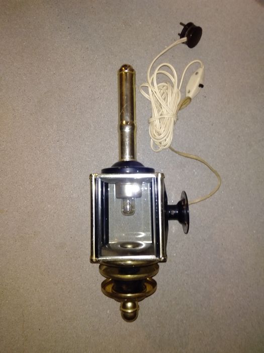 Kinkiet RAYDYOT loft jak powozowa stara lampa