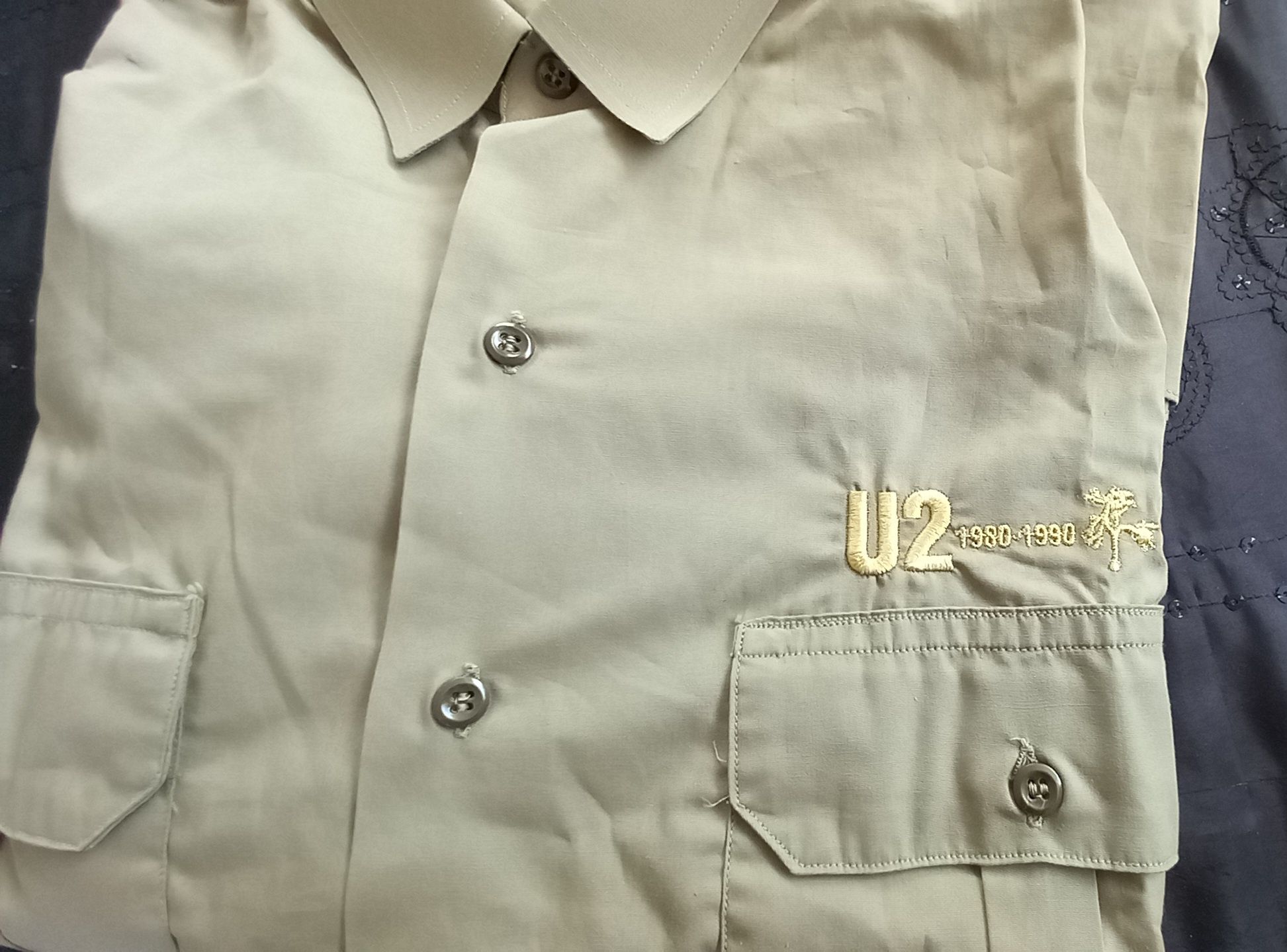 U2 The Best Of 80/90 camisa Official UK Island