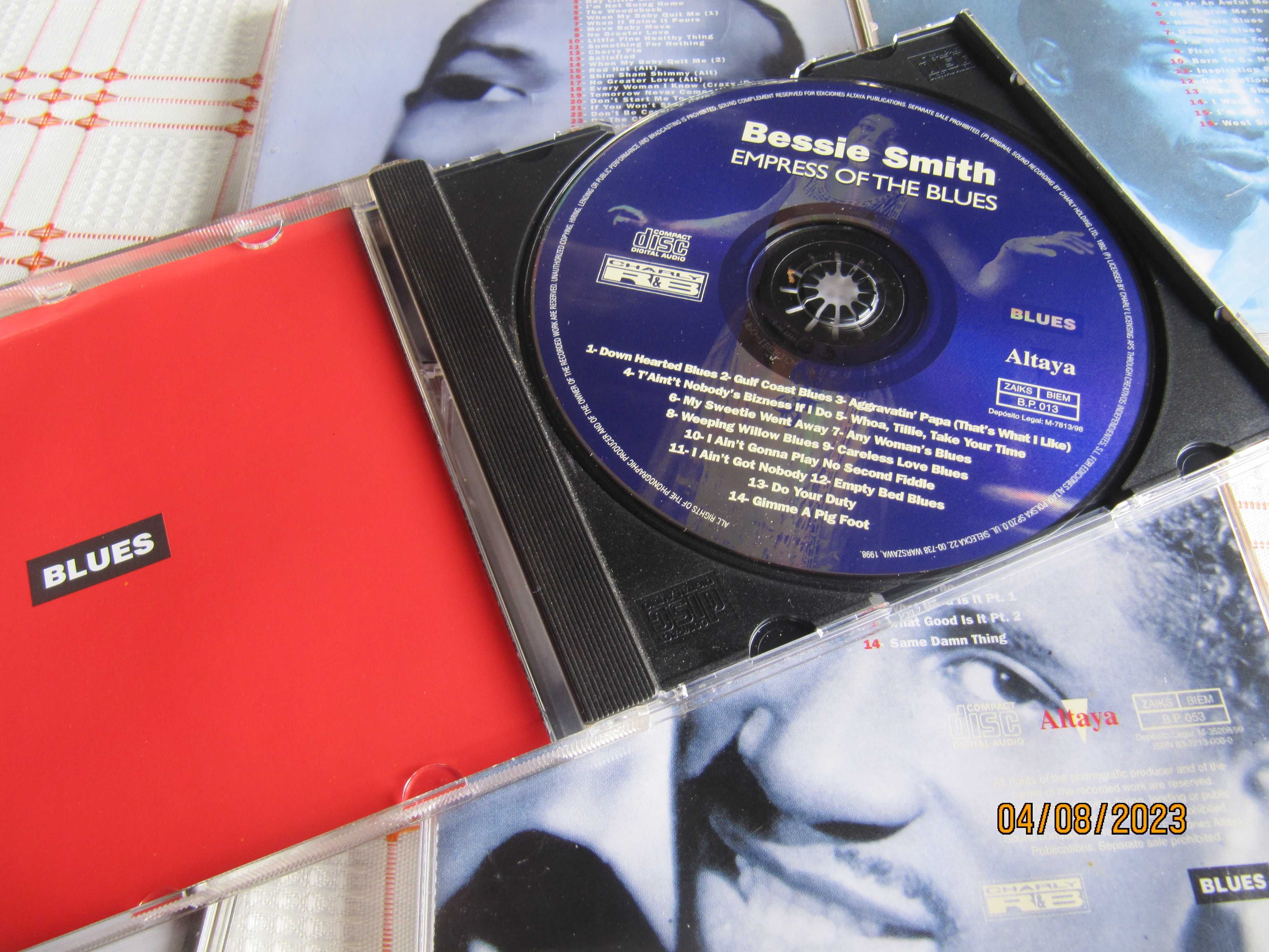 Zestaw 5 płyt CD - BLUES - 1 wydania 1998