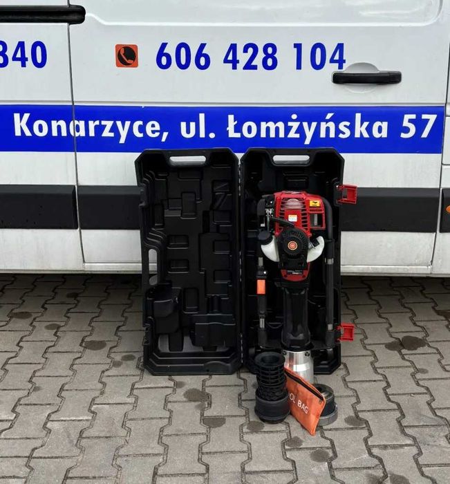 WYNAJEM SPRZĘTU BUDOWLANEGO - Koparki, zwyżki, agregaty, sprzęt lekki