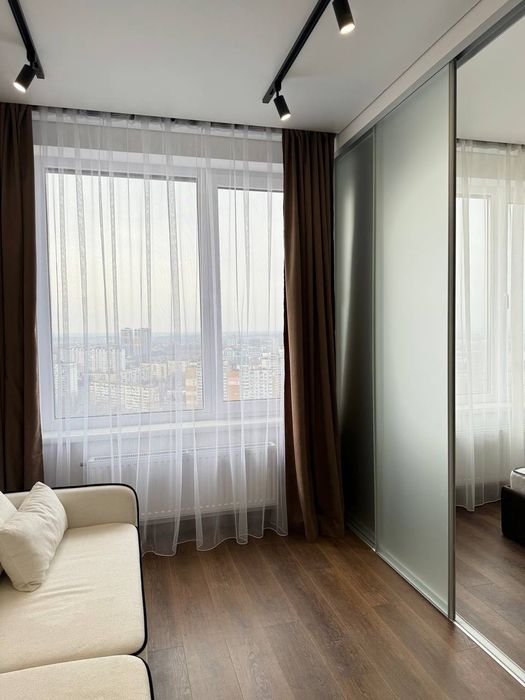 Квартира з ремонтом в новому ЖК Голосієвський р-н/ГЕНЕРАТОР, БЕЗ%