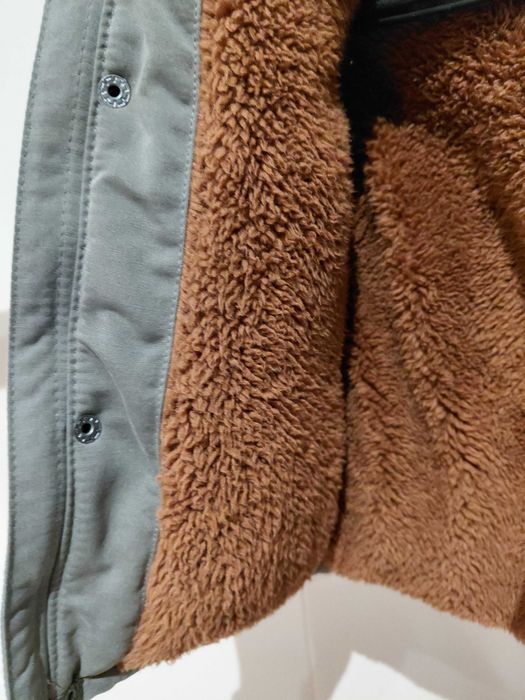 Kispo caqui como novo com revestimento de pêlo