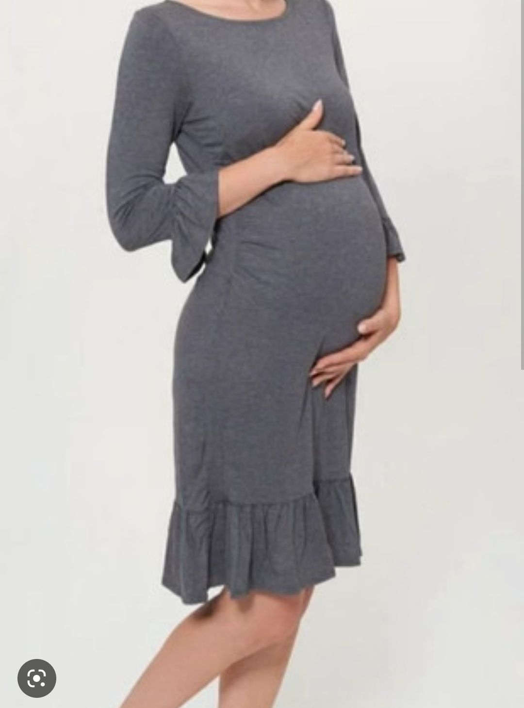 Sukienka ciążowa firmy esmara
