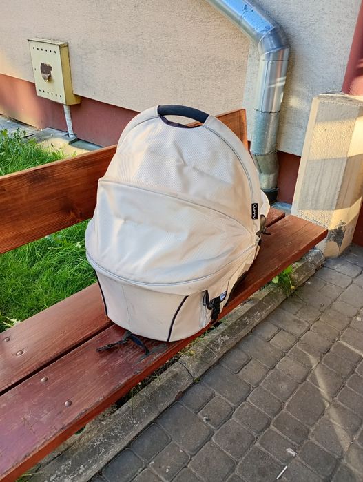 Wózek Quinny Buzz, szerokie koła, gondola