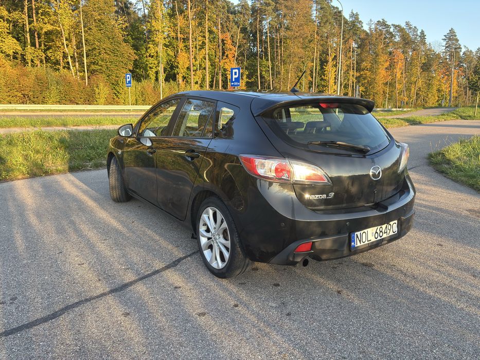 Mazda 3 1.6 105KM, niski przebieg 140 906, bogato wyposażona