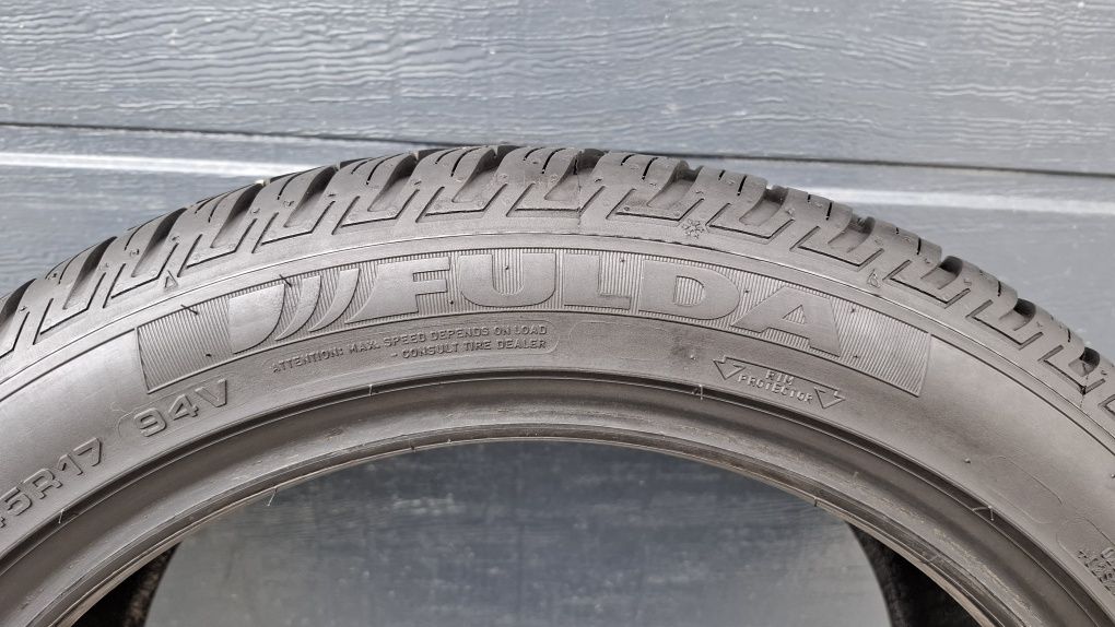 Fulda 225/45 R17 MultiControl 2023 8 mm