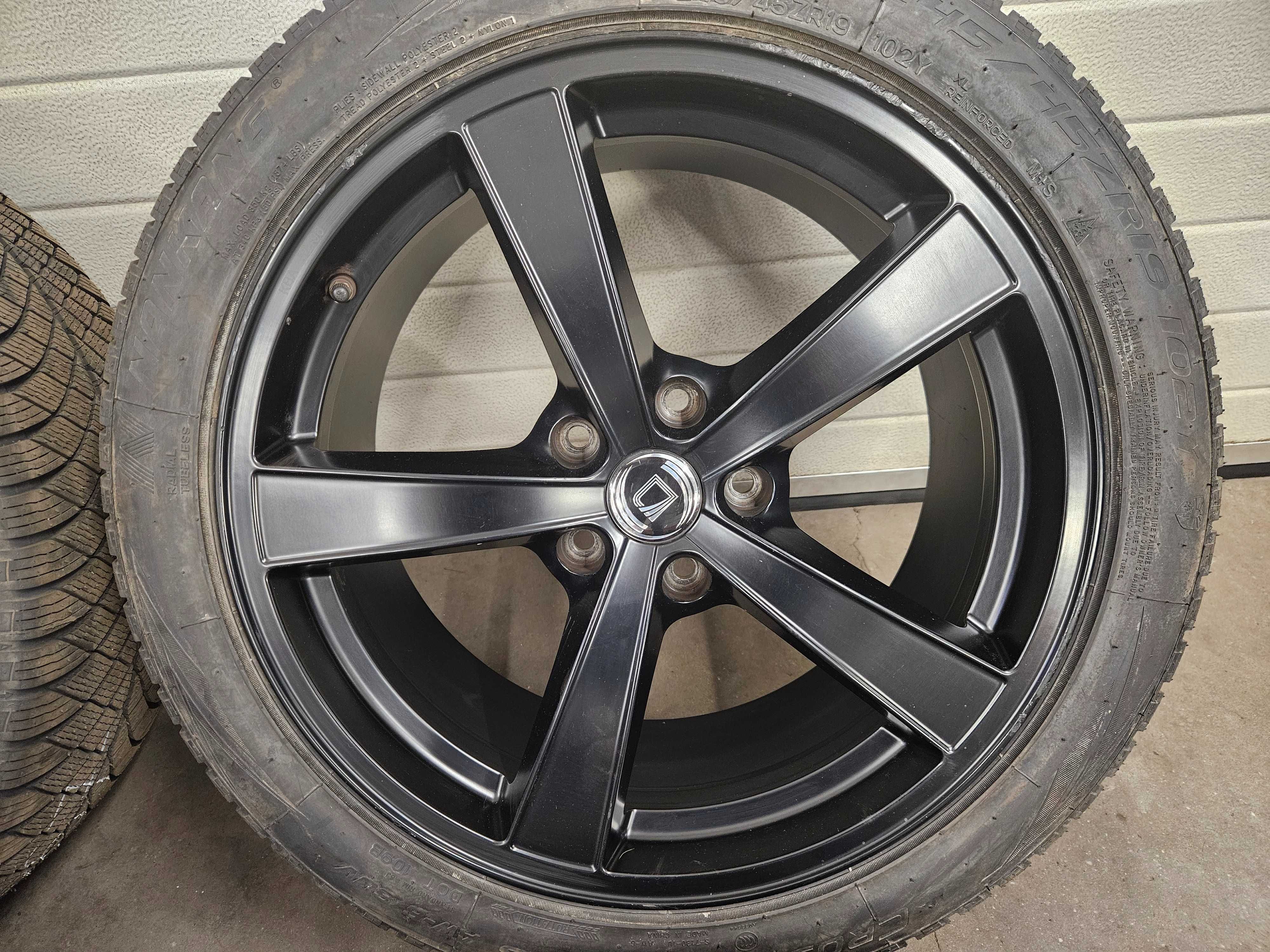 5x120 R19 - Alufelgi VW Transporter T5 T6 T7 Multivan Touareg Amarok