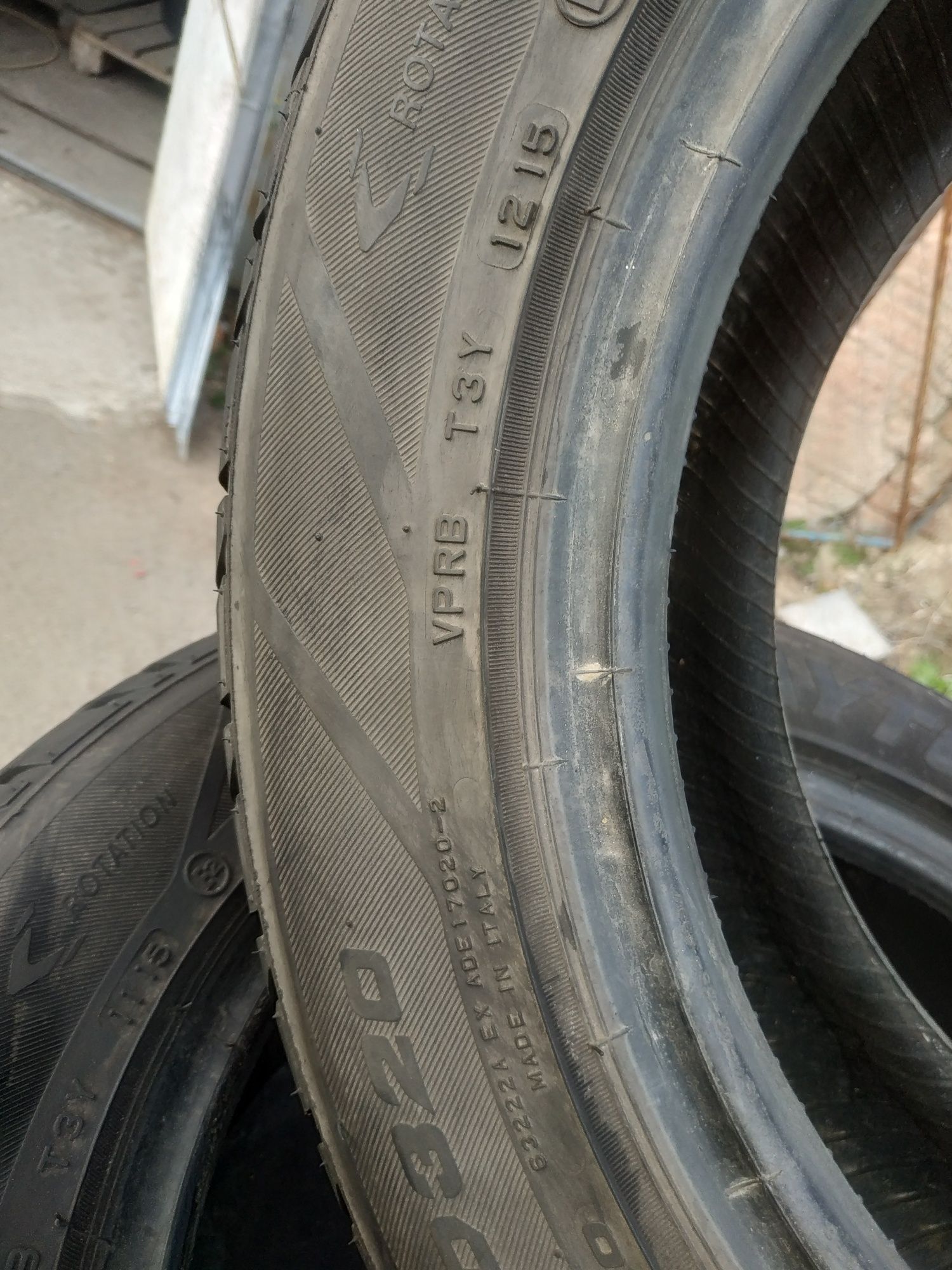 Шины резина лето 195/60 R15 Uniroyal rain expert 3