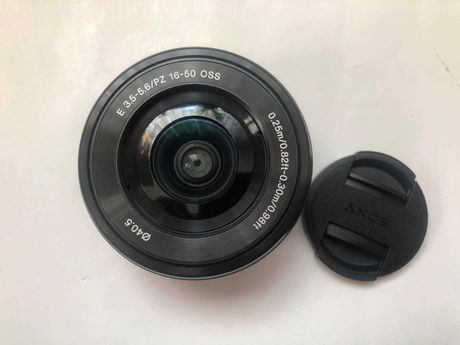 Obiektyw Sony 16-50mm mocowanie E 3.5-5.6 AF stabilizacja