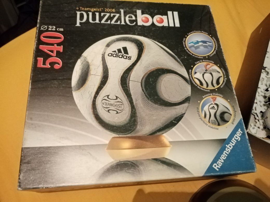 Puzzle Bola com base