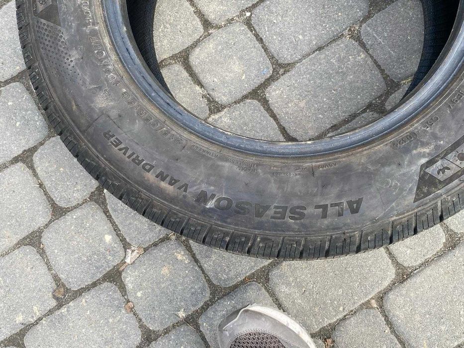 Opony IMPERIAL ALL Season Van Driver 215/65 r16C 16C"