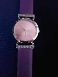 Zegarek damski fioletowy