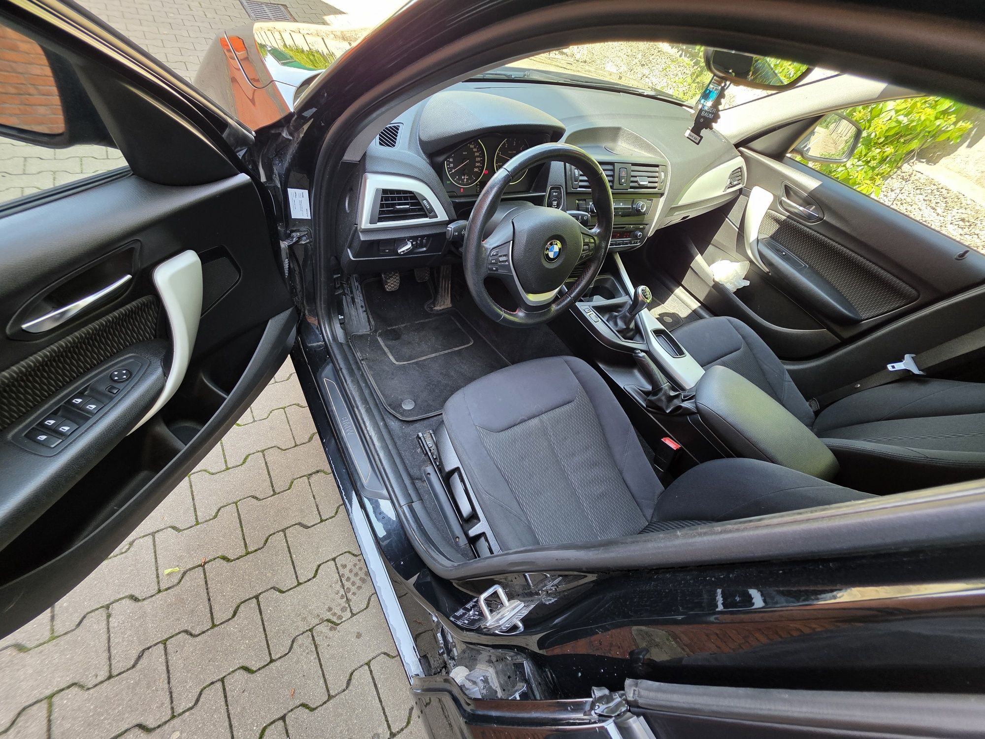 Super bmw 1 f20 116d klima alu roczny rozrząd hamulce tempomat