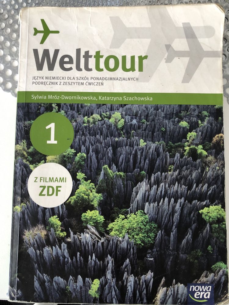 Podręcznik do niemieckiego Welttour