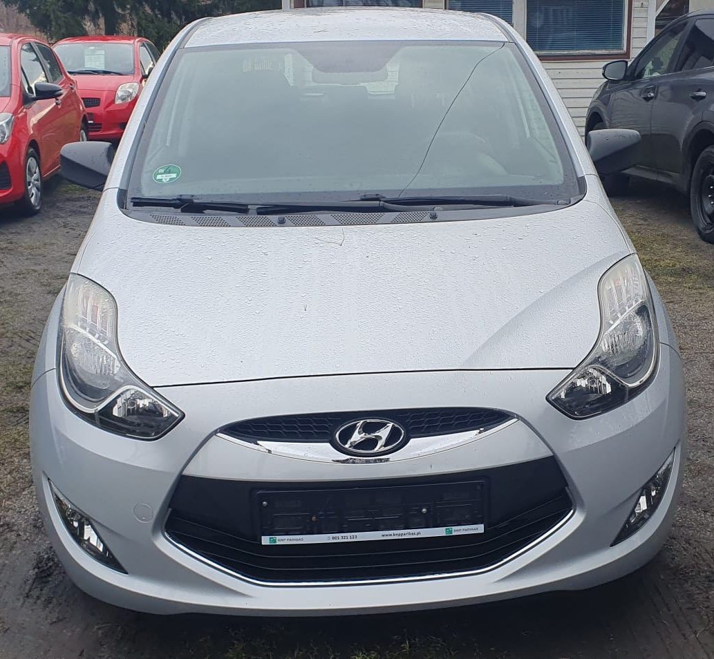 Hyundai ix20 2011r. 1.4 benzyna