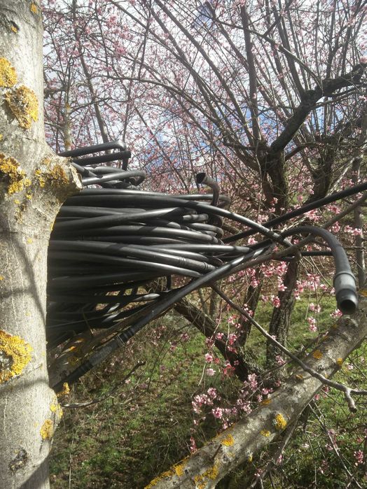 Rega gota a gota tubo