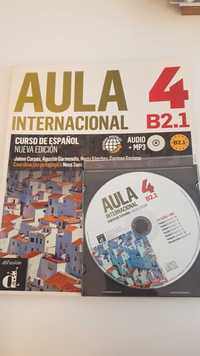 Aula 4 international + płyta cd