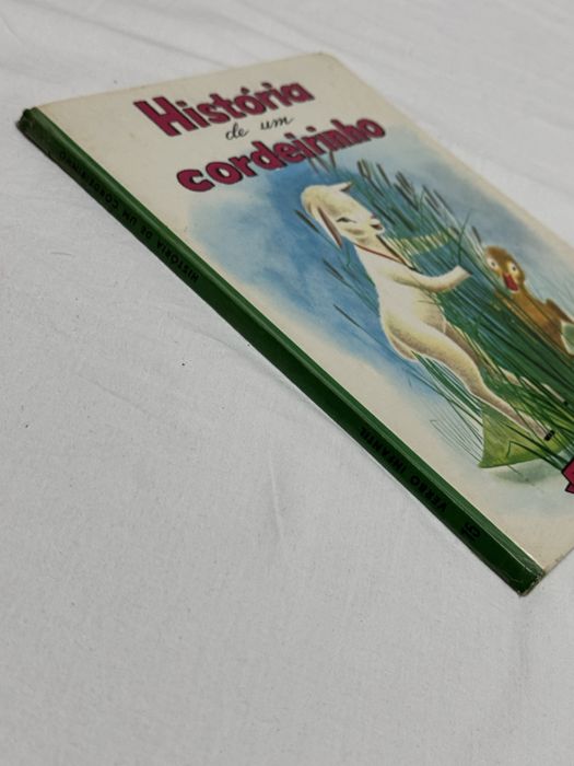 História De um cordeirinho (nº 15) coleção Anita de Gilbert Delahaye