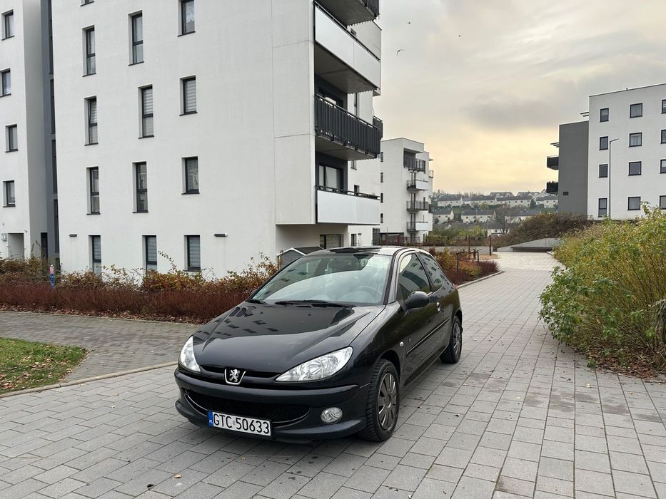 Peugeot 206 2006r 1.4 BENZYNA JBL Fajne Małe Miejskie Autko! 6l/100 KM!