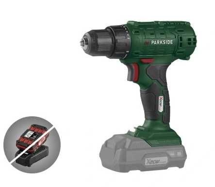 Wiertarko wkrętarka akumulatorowa Parkside PBSA 20V