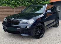 BMW x3 2.0i 2017 року
