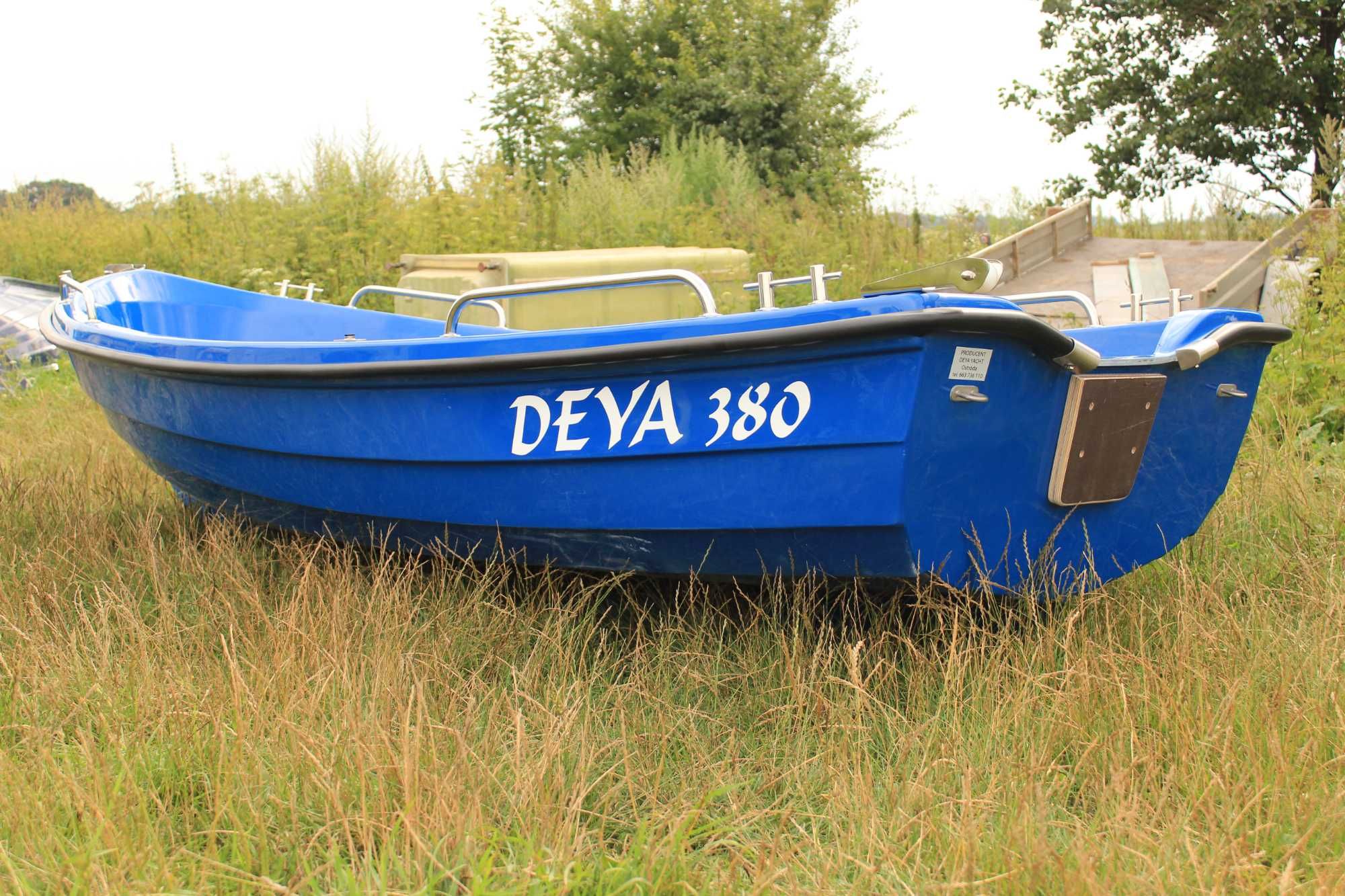 DEYA 380 , łódka wędkarska , łódka wiosłowa , łódki . CE