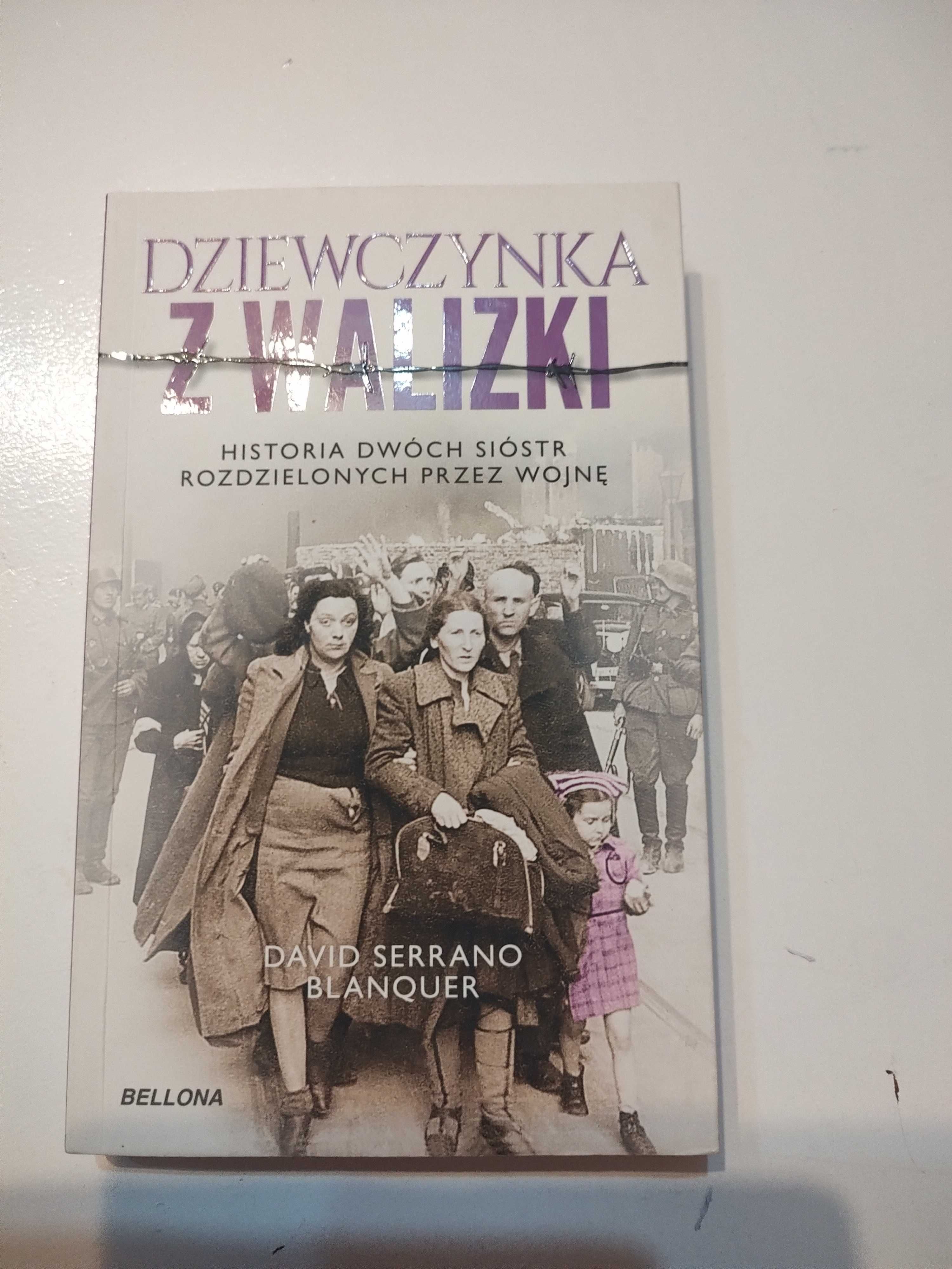 Książka Dziewczynka z walizki