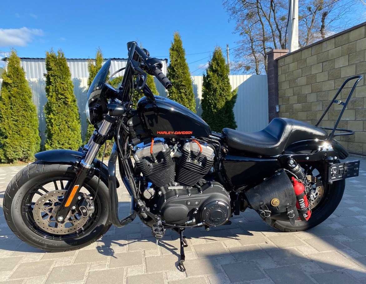 Harley-Davidson Forty-Eight 2019, 1200 бензин