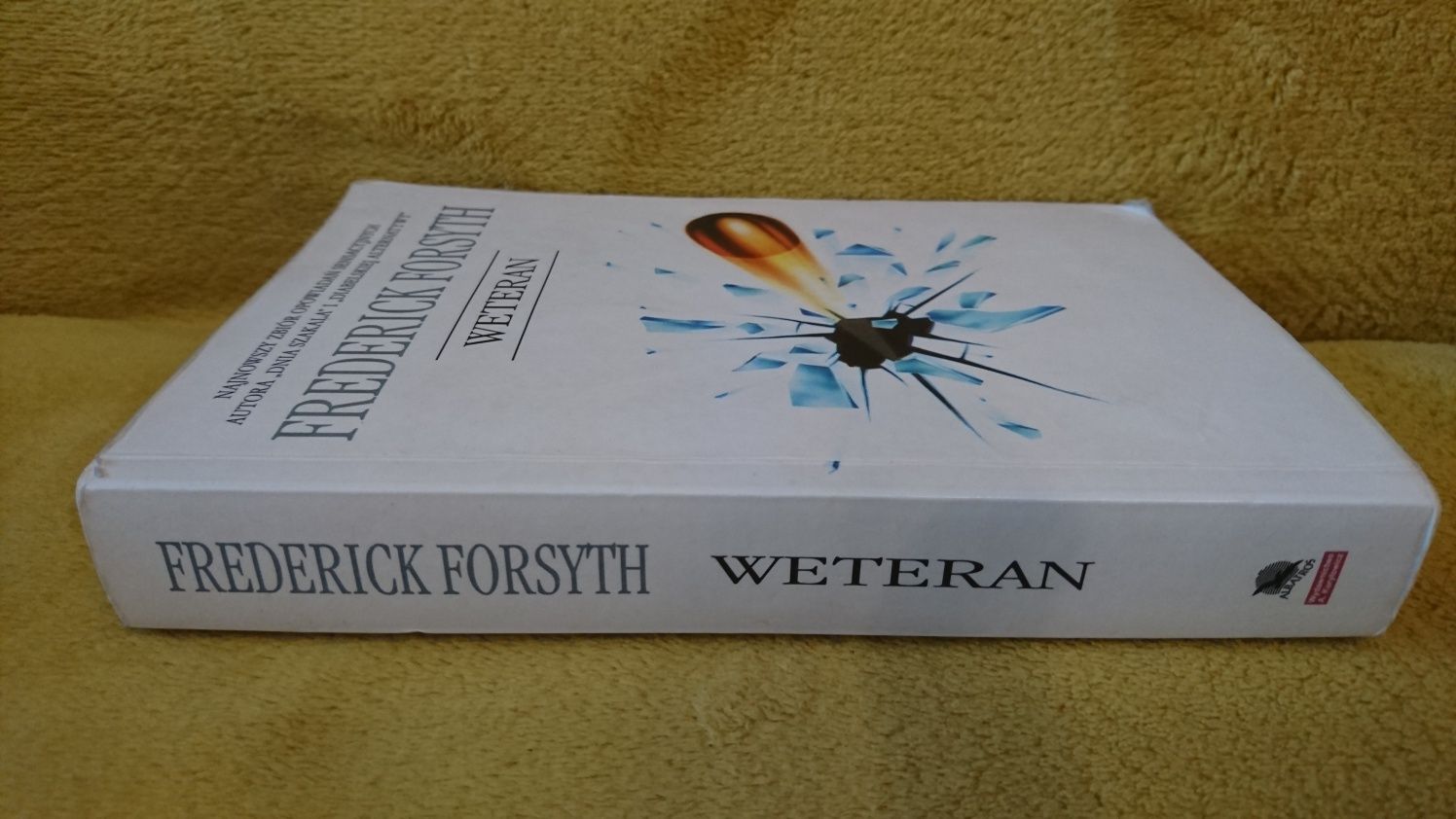 Frederick Forsyth - Weteran.