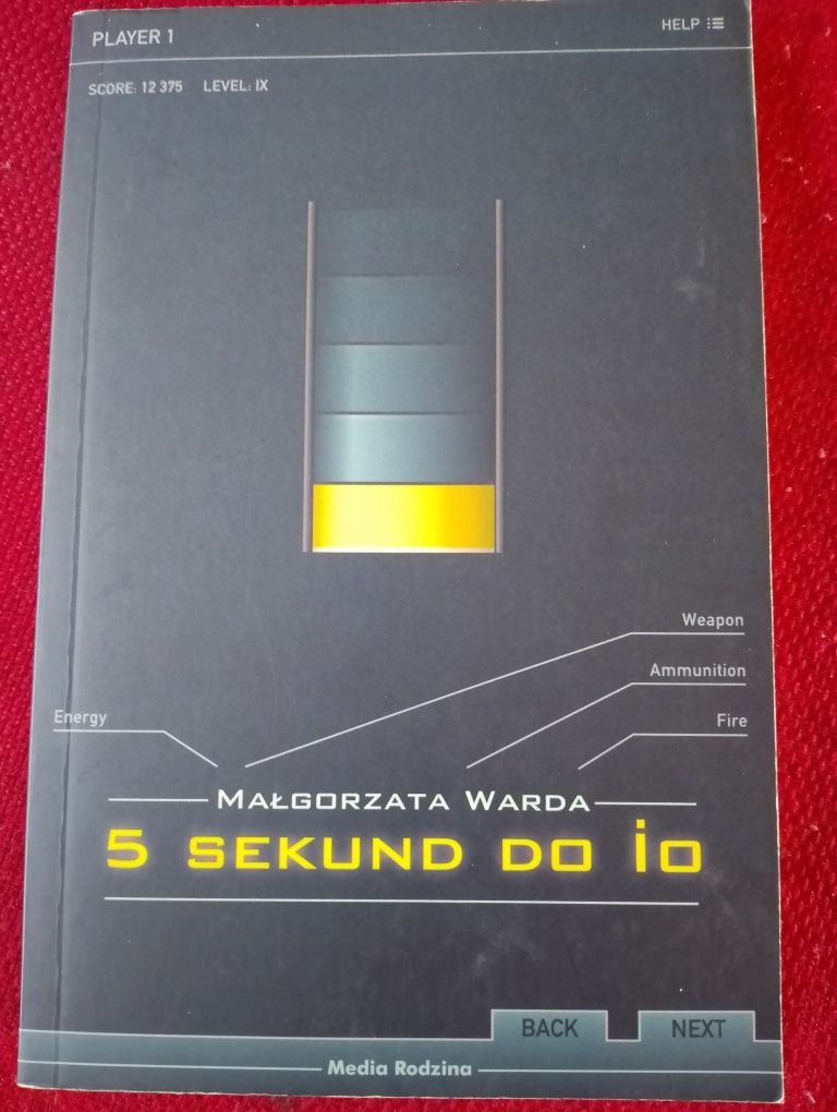 "5 sekund do io" Małgorzata Warda