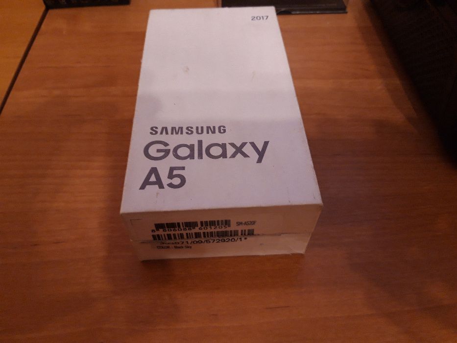 Pudełko Samsung galaxy A5 2017