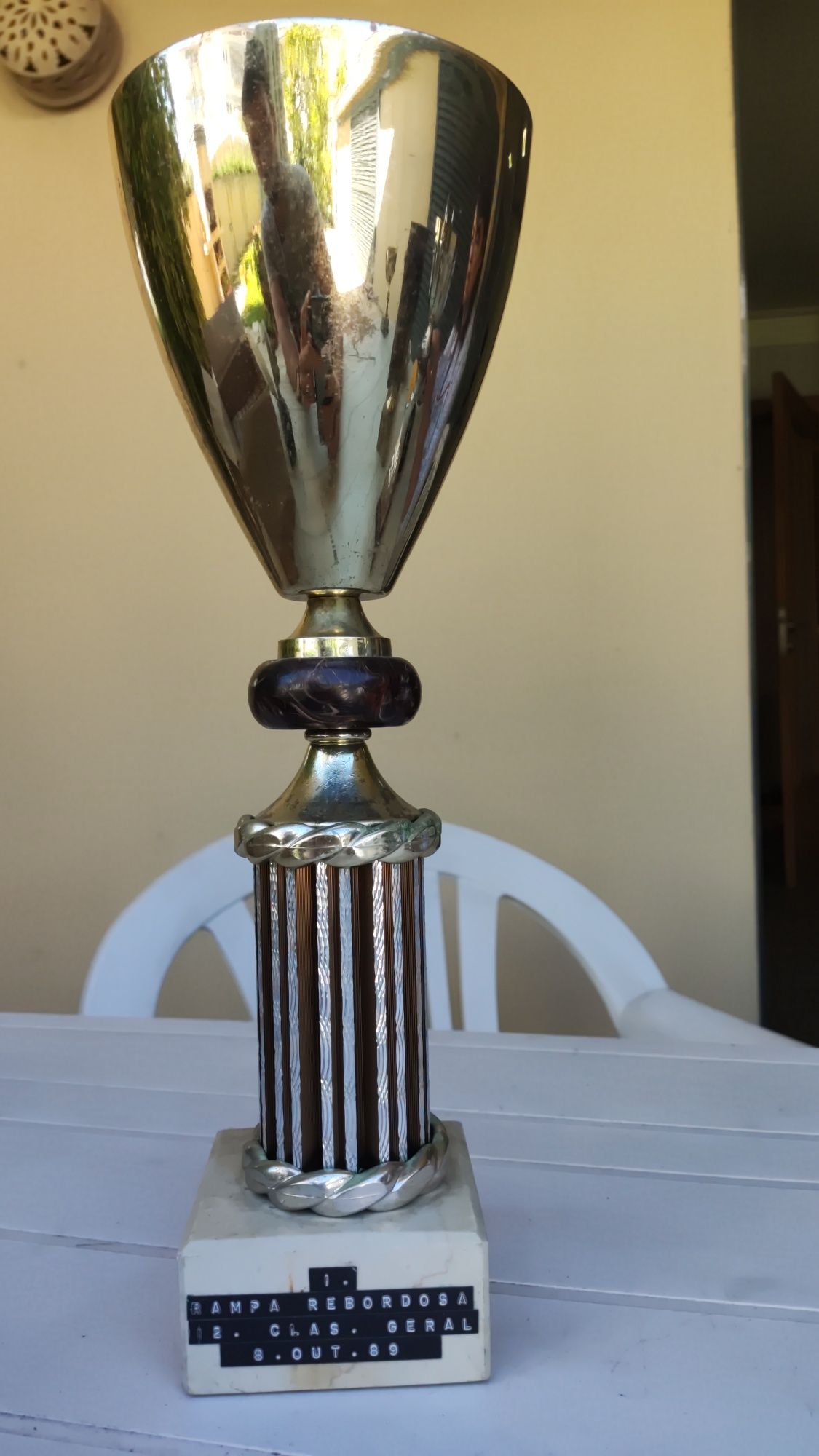 Troféu 1a rampa rebordosa 1989