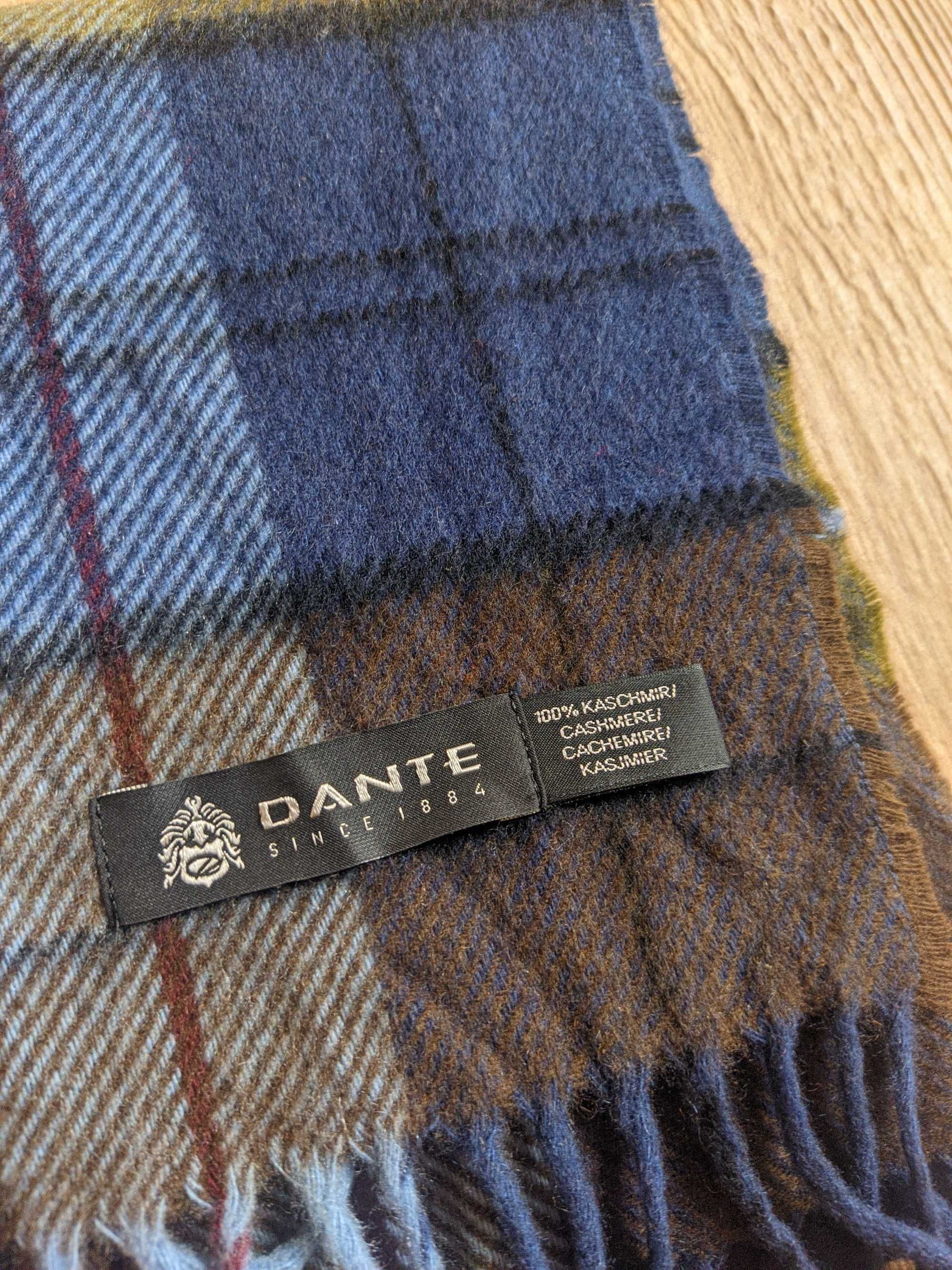 Кашеміровий шарф Dante made in Germany
