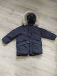 Kurtka ideał zimowa parka ocieplana Zara r. 116