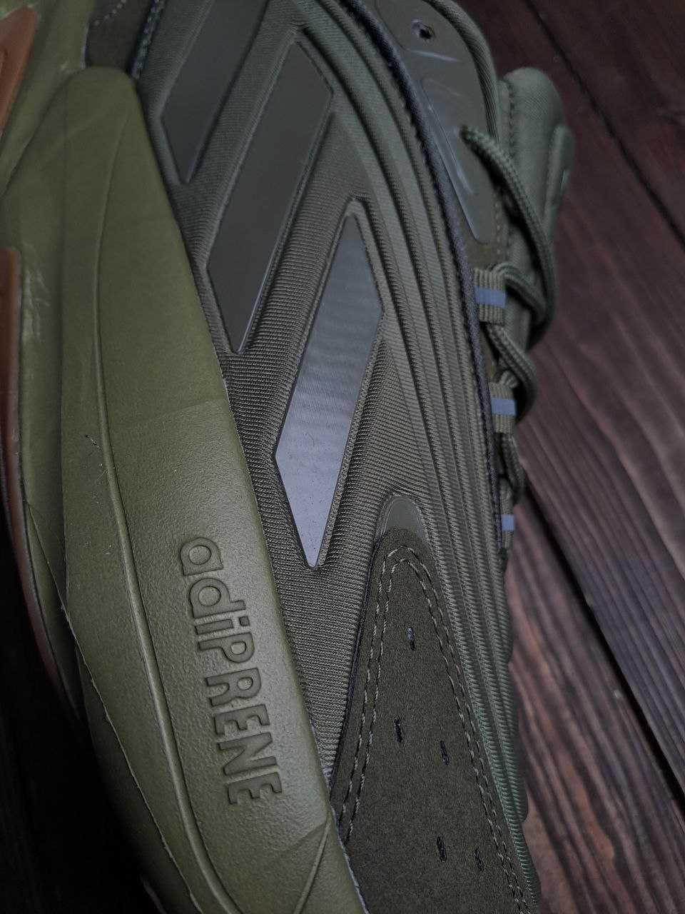 СКИДКА! 43 (26,5см) Adidas Ozelia хаки адидас озеля озелі хакі адіки