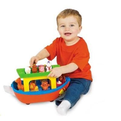 Набор Ноев Ковчег рус укр Kiddi Smart Kiddieland 031881 04973