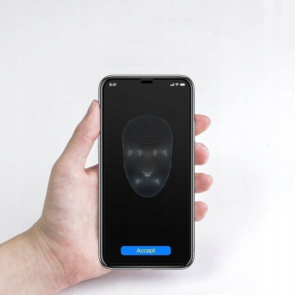 Szkło Hartowane Spigen Glass Fc Do Iphone Xr Black