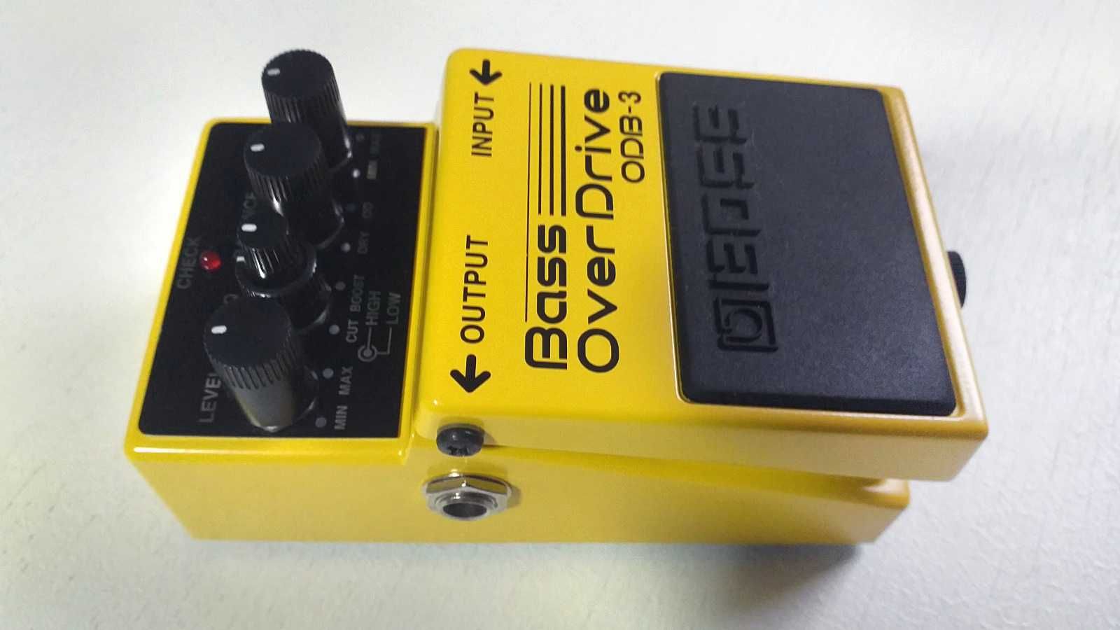 Boss ODB-3 Bass Overdrive Овердрайв для бас гітари