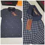 Koszulka męska polo Hugo Boss LV Louis Vuitton