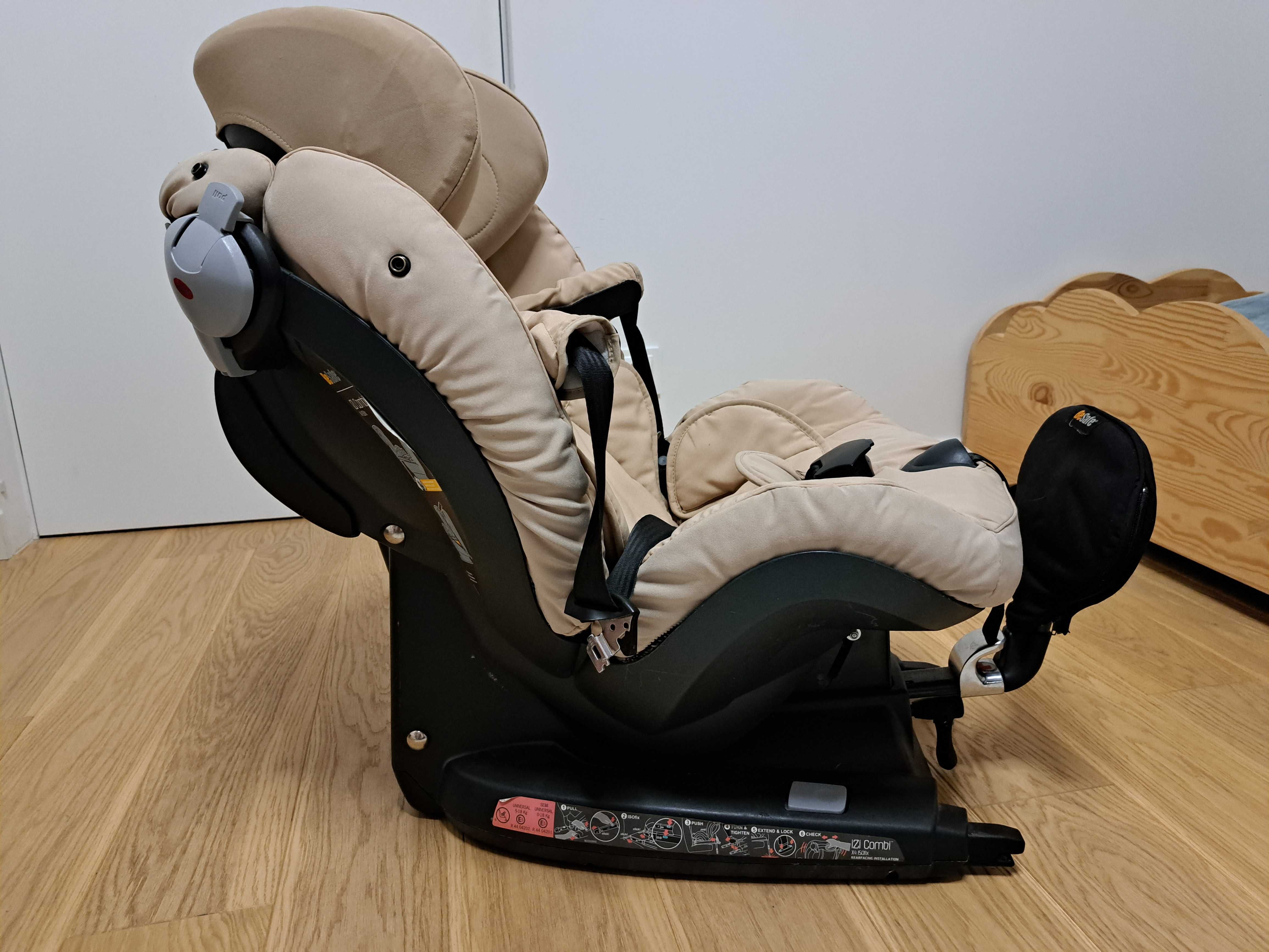 Besafe iZi Combi X4 Isofix lub na pasy