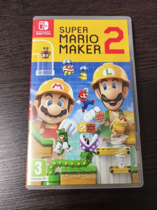 Super Mario Maker 2