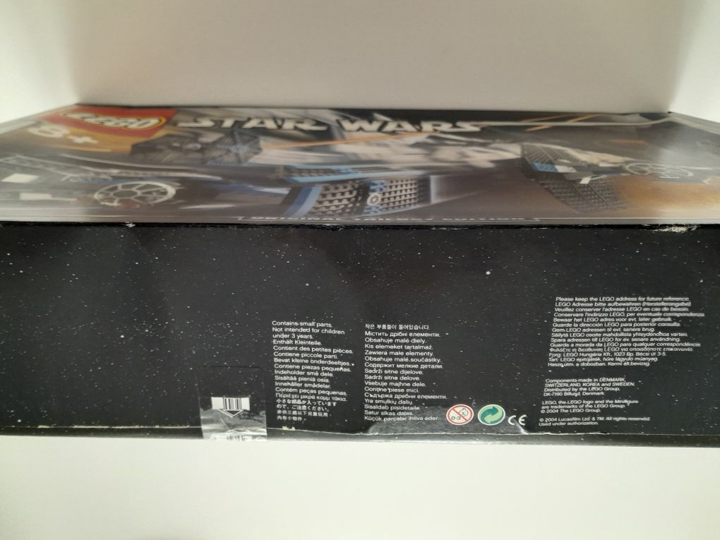 Nieotwarte Lego Star Wars 10131 - TIE Collection