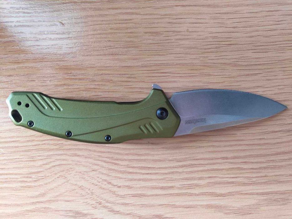 Брелок EDC компактний складень фліппер Kershaw Link 1776OLSW Assisted