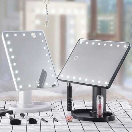 Зеркало настольное с подсветкой LED – бренд Large Led Mirror