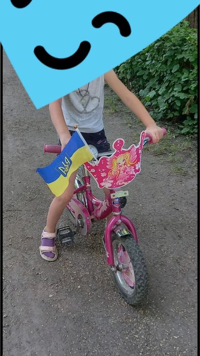 Продам дитячий велосипед