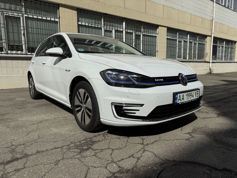 Volkswagen eGolf 36 kWt 2020, електрокар