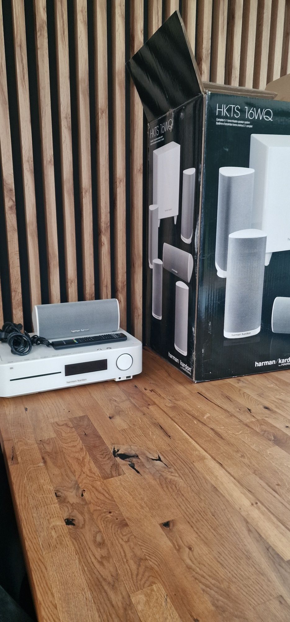 Harman Kardon  HKTS 16WQ kino domowe zestaw