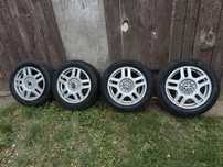 Alufelgi 5x100 r16 koła 205/55/16 golf 4 audi skoda