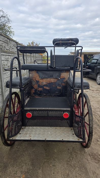 Bryczka, maratonka, wagonetka